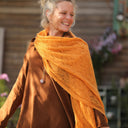 Écharpe Léonie moutarde - Quintessence