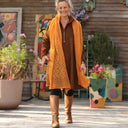 Écharpe Léonie moutarde - Quintessence