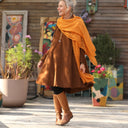 Écharpe Léonie moutarde - Quintessence