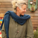 Echarpe Véra - Bleu nuit - Quintessence