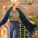 Echarpe Véra - Bleu nuit - Quintessence