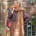 Echarpe Véra - Camel - Quintessence