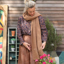 Echarpe Véra - Camel - Quintessence