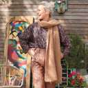 Echarpe Véra - Camel - Quintessence