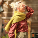 Echarpe Véra - Citron vert - Quintessence