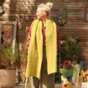 Echarpe Véra - Citron vert - Quintessence