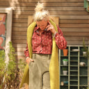 Echarpe Véra - Citron vert - Quintessence