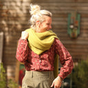 Echarpe Véra - Citron vert - Quintessence