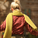 Echarpe Véra - Citron vert - Quintessence