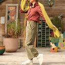 Echarpe Véra - Citron vert - Quintessence