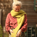 Echarpe Véra - Citron vert - Quintessence