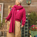 Echarpe Véra - Framboise - Quintessence