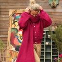 Echarpe Véra - Framboise - Quintessence