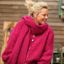 Echarpe Véra - Framboise - Quintessence