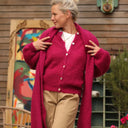 Echarpe Véra - Framboise - Quintessence