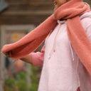 Echarpe Véra - rose boisé - Quintessence