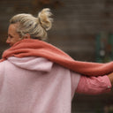 Echarpe Véra - rose boisé - Quintessence