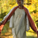 Echarpe Véra - rose boisé - Quintessence