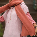 Echarpe Véra - rose boisé - Quintessence