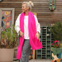 Echarpe Zénia - Fushia - Quintessence