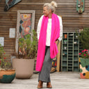 Echarpe Zénia - Fushia - Quintessence