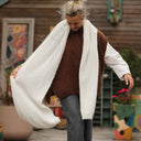 Echarpe Zénia - Ivoire - Quintessence