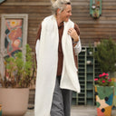 Echarpe Zénia - Ivoire - Quintessence