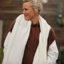 Echarpe Zénia - Ivoire - Quintessence