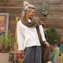 Echarpe Zénia - Moka - Quintessence