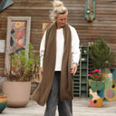 Echarpe Zénia - Moka - Quintessence