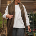 Echarpe Zénia - Moka - Quintessence