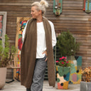 Echarpe Zénia - Moka - Quintessence