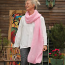 Echarpe Zénia - Rose dragé - Quintessence