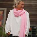 Echarpe Zénia - Rose dragé - Quintessence