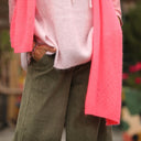 Echarpe Zénia - Rose fluo - Quintessence