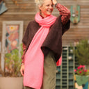 Echarpe Zénia - Rose fluo - Quintessence