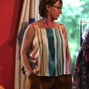 Blouse Florence – Coton jardin persan