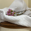 Blouse  Romy – Double gaze de coton blanche