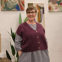 Gilet Benjamine ficelle - Quintessence