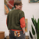 Gilet Benjamine ficelle - Quintessence