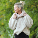 Gilet capuche Tulia - Ficelle - Quintessence