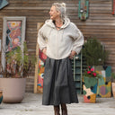 Gilet capuche Tulia - Ficelle - Quintessence