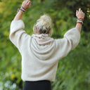 Gilet capuche Tulia - Ficelle - Quintessence