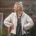 Gilet capuche Tulia - Ficelle - Quintessence