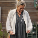 Gilet capuche Tulia - Ficelle - Quintessence