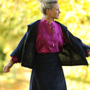 Gilet capuche Tulia - Marine - Quintessence