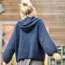 Gilet capuche Tulia - Marine - Quintessence