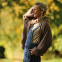 Gilet capuche Tulia - Moka - Quintessence