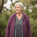 Gilet capuche Tulia - Prune - Quintessence