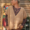 Gilet Cassiopé - Camel - Quintessence